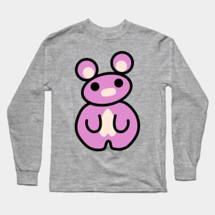 Three Chibis (Plumpy) Long Sleeve T-Shirt